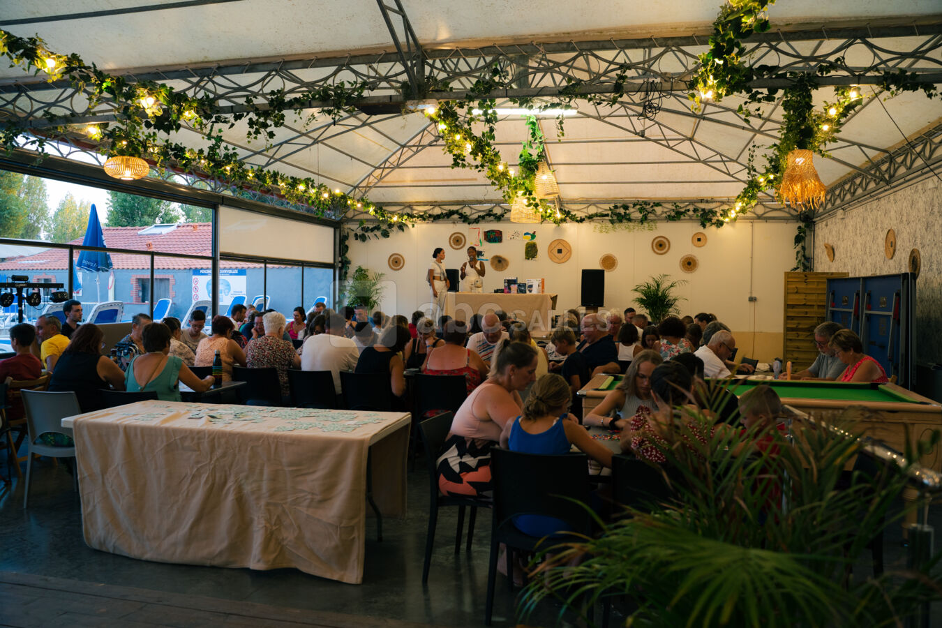 Salle de 180m²