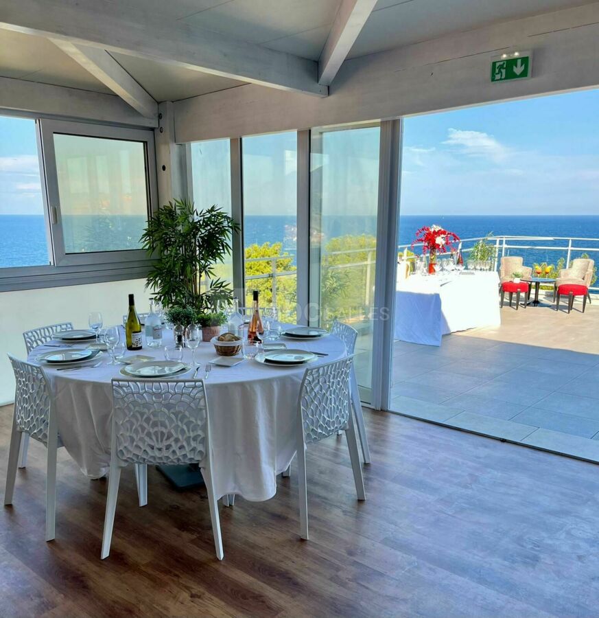 Terrasse privative