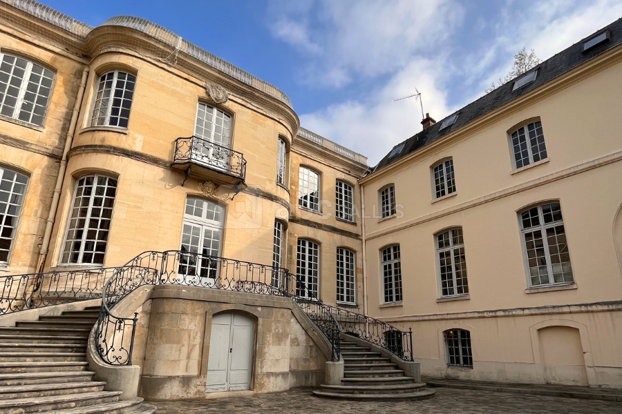 Cour intérieure - Espace Du Barry