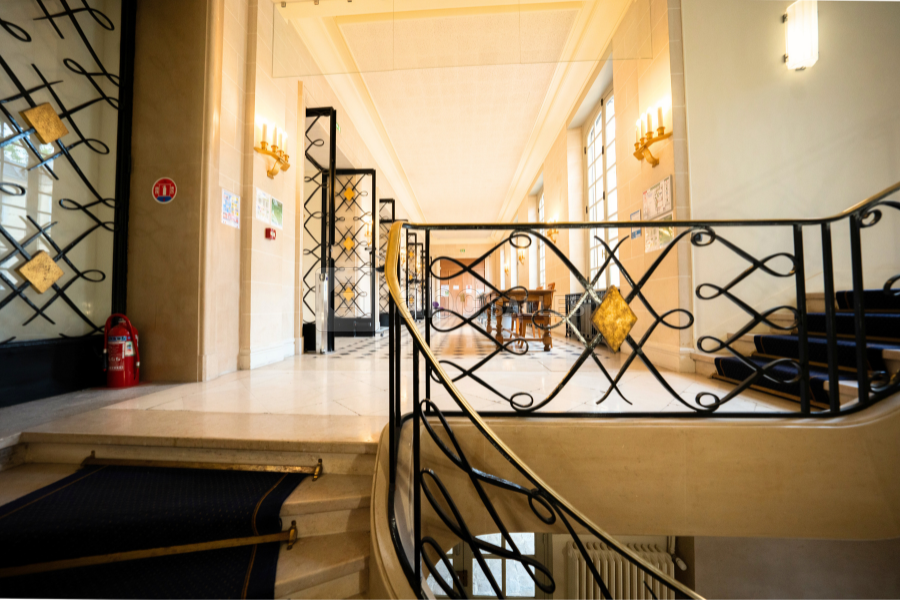 Galerie de la salle Bamberger - Du Barry