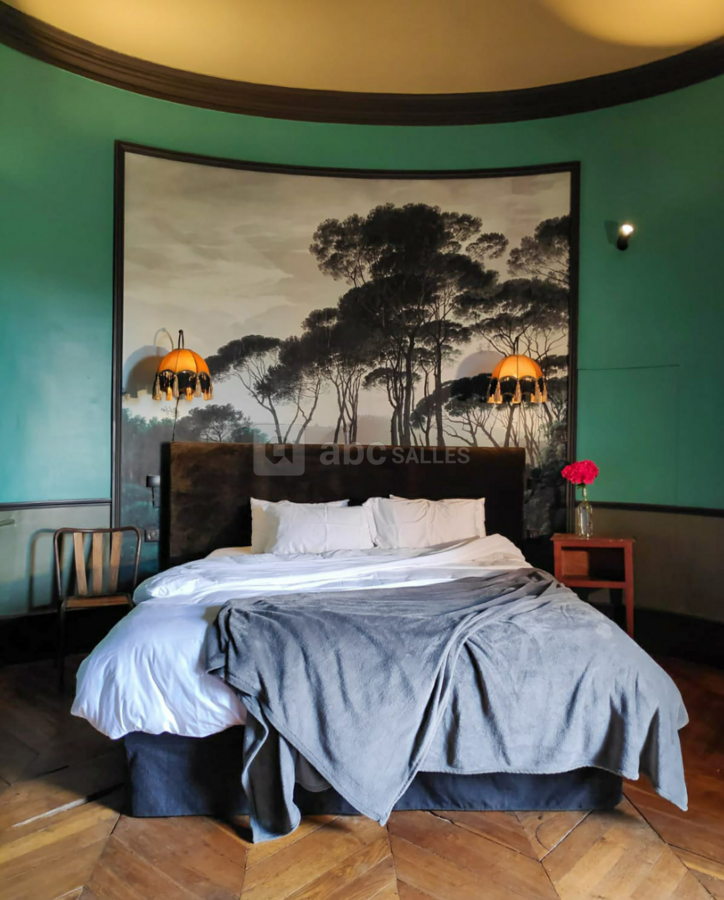 Chambre ovale