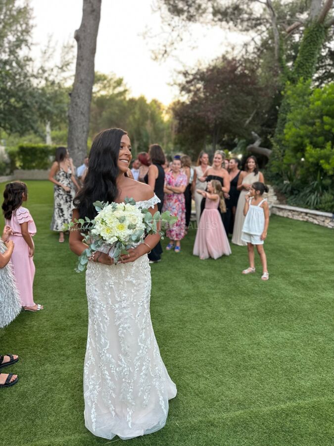 Lancé du bouquet