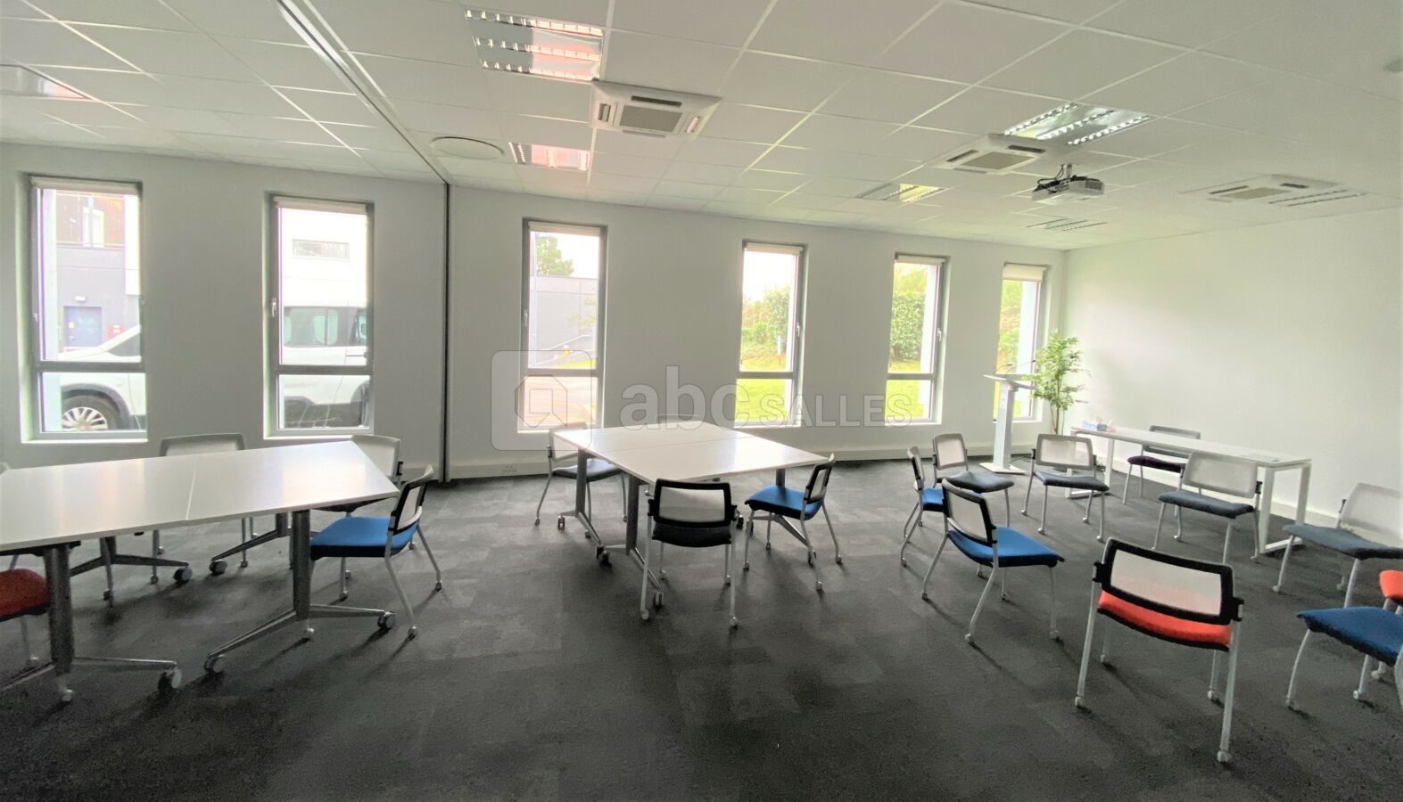 Salle de conférence - Atelier