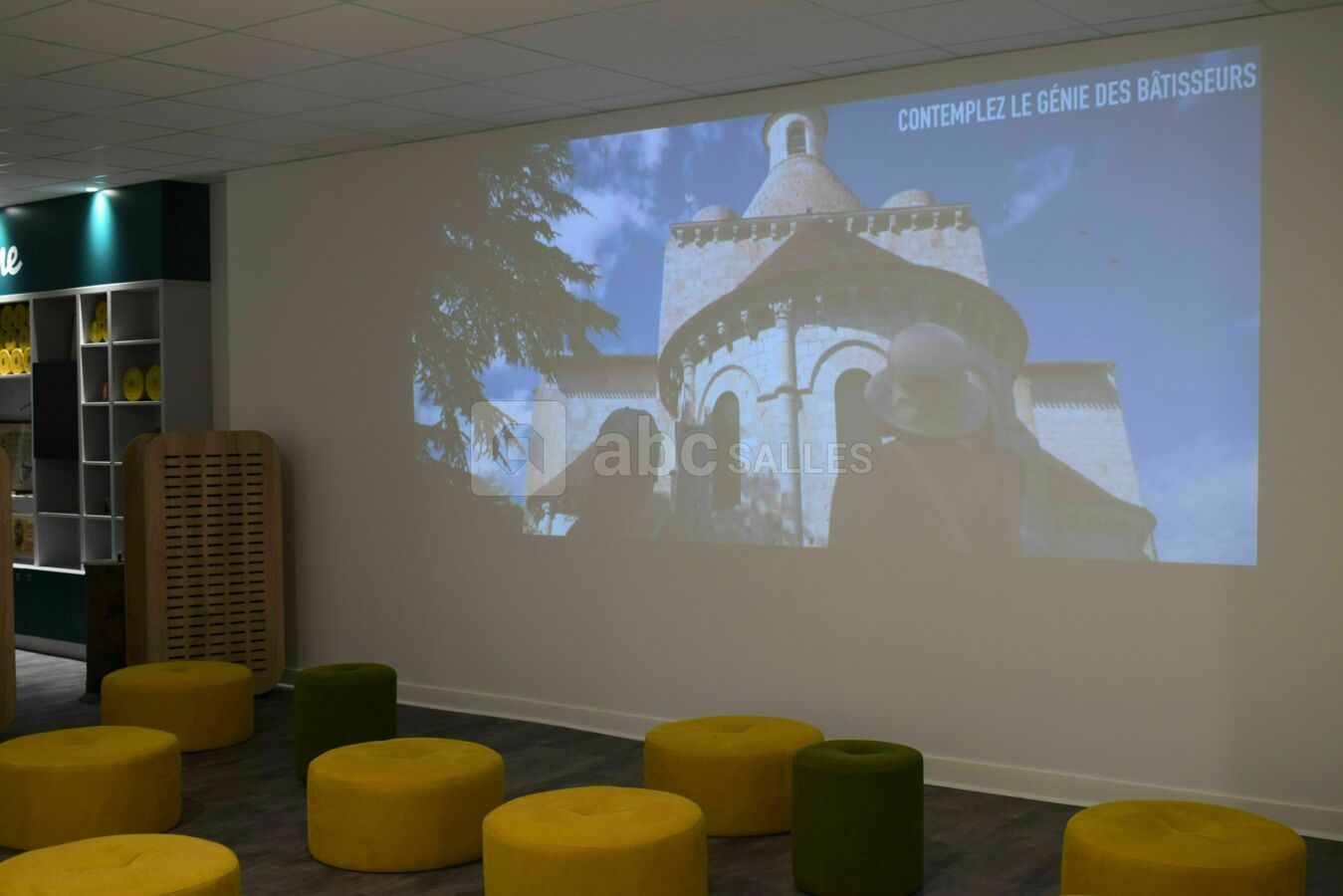 Salle de projection