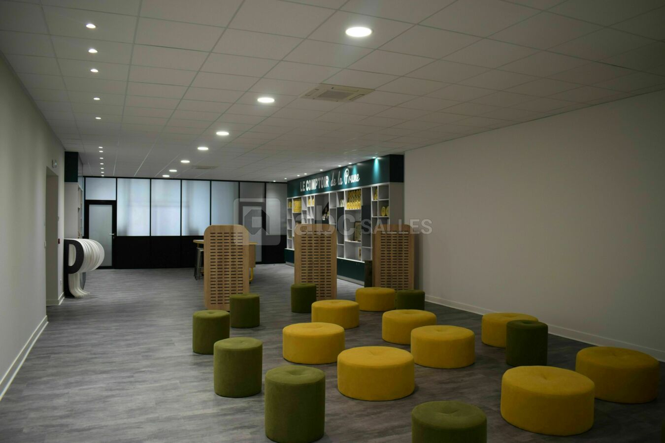 Salle de projection