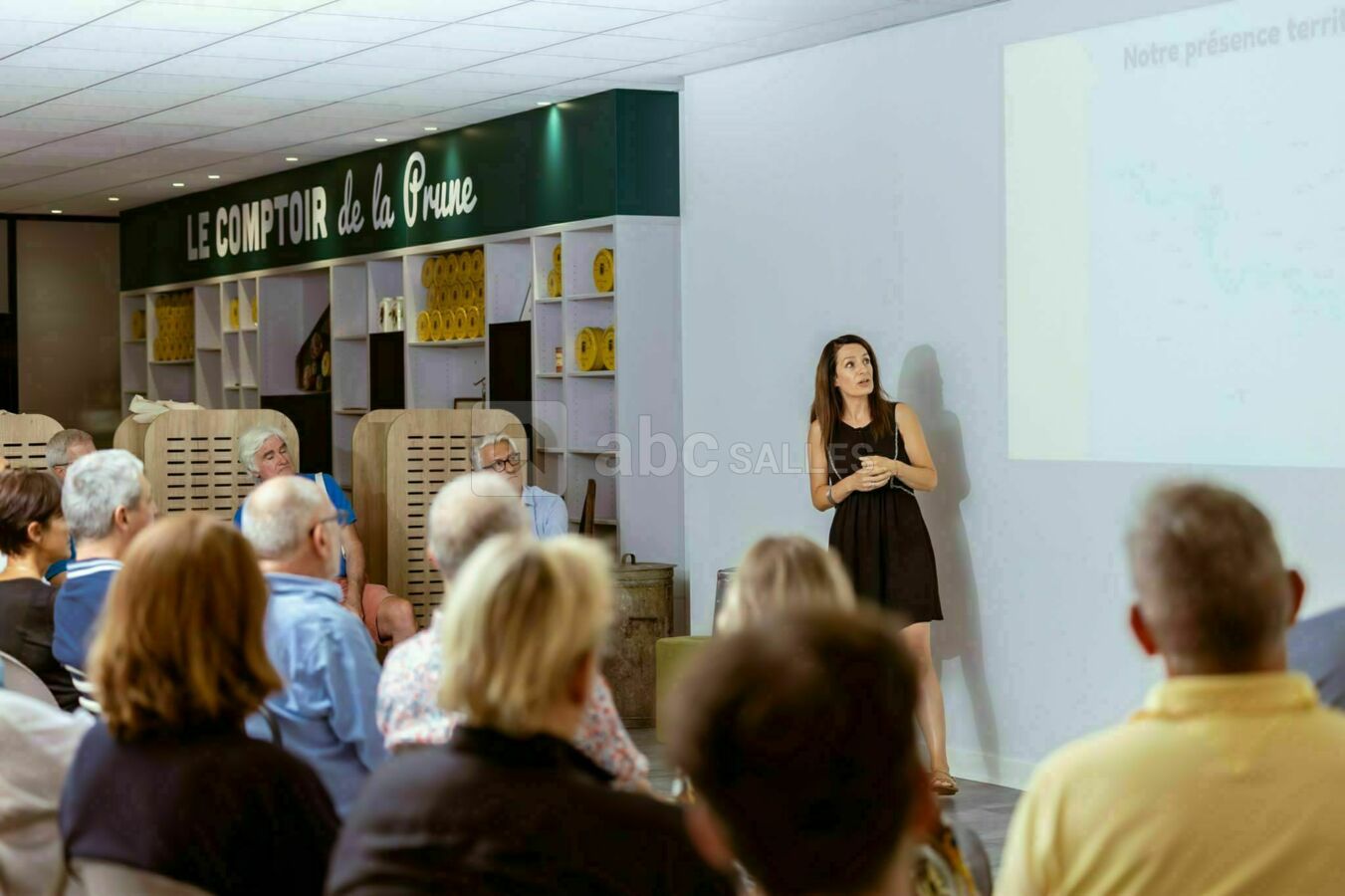 Salle de conference