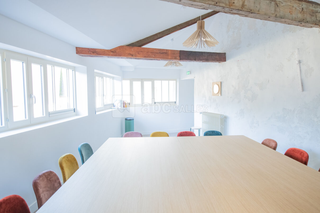 Espace de réunion Lorjou