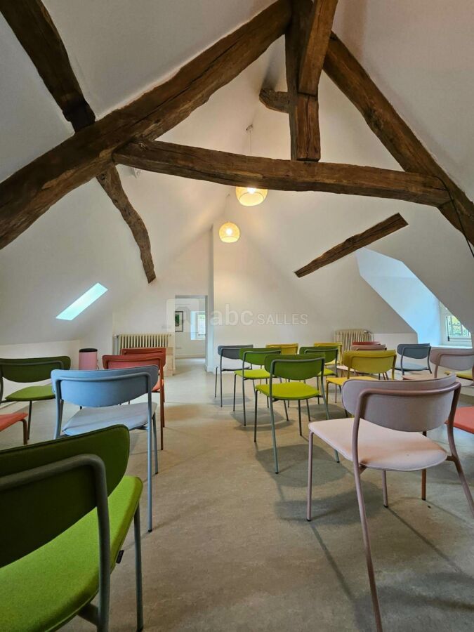 Espace Vlaminck en configuration « Conférence »