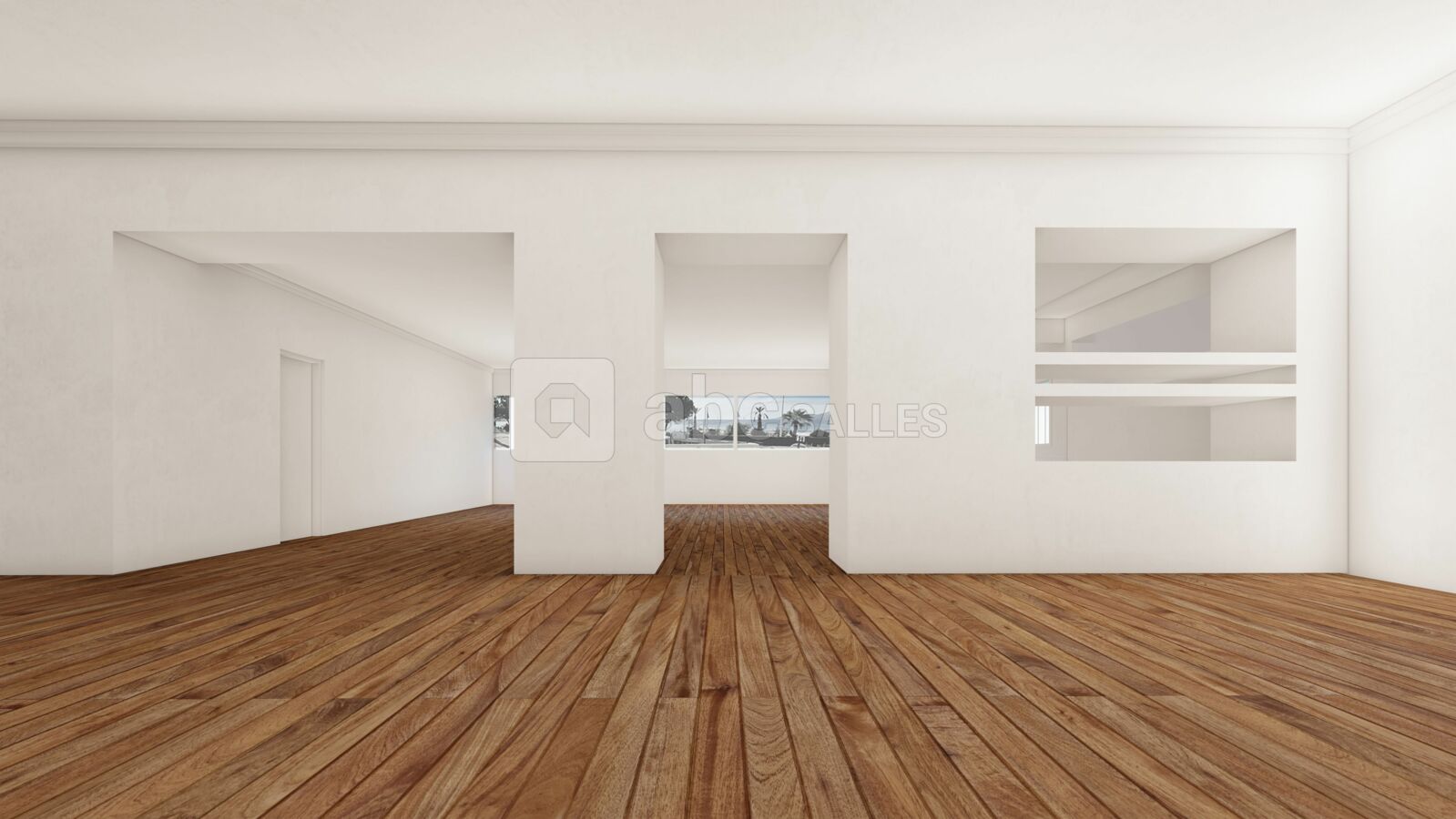 Salle vide, équipée en son & lumières