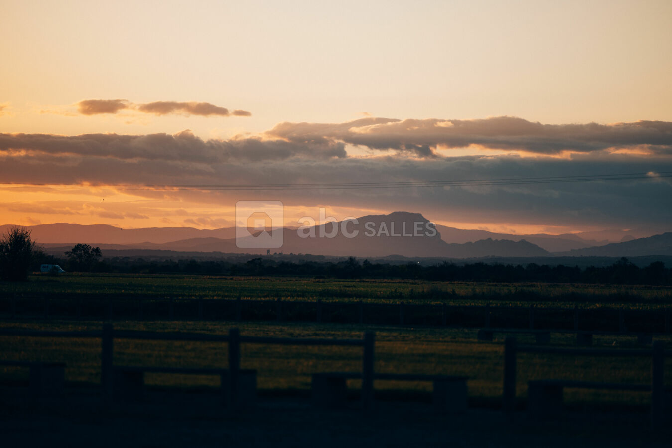 Vue Pic Saint-Loup