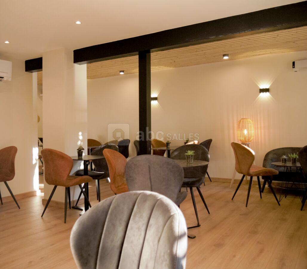 Intérieur de l'établissement