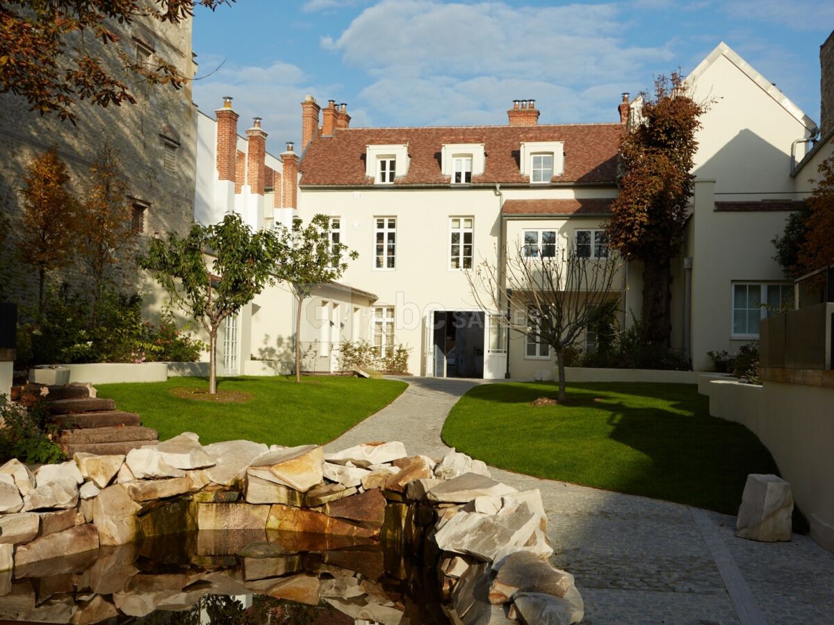 Façade de l'hôtel
