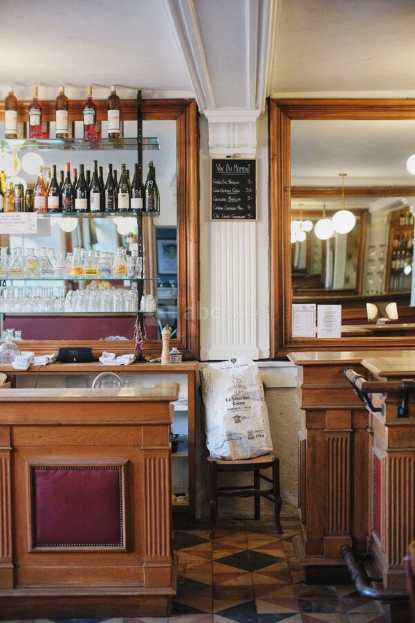 Comptoir d'entrée