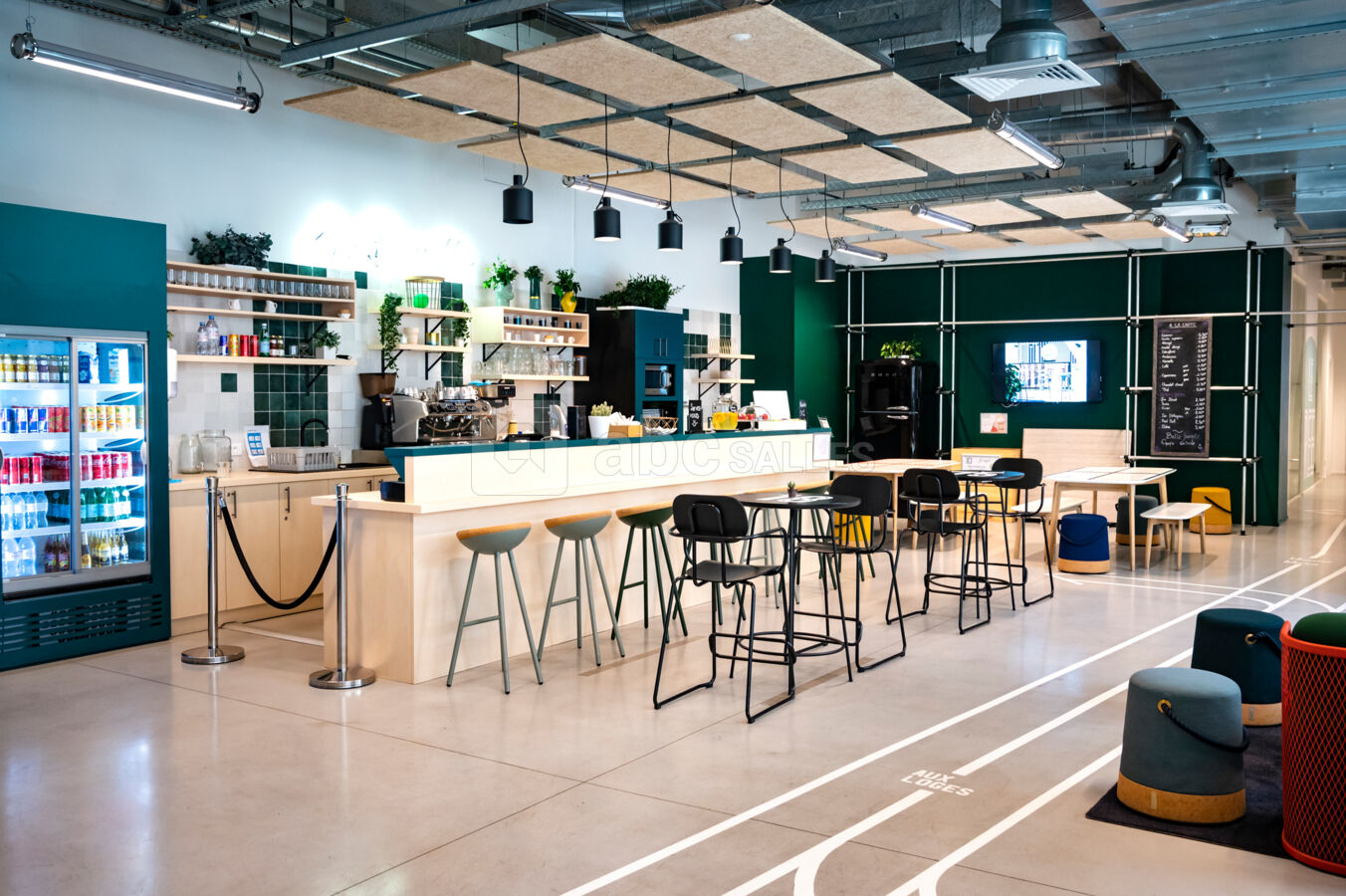 SALLE DE RÉCEPTION