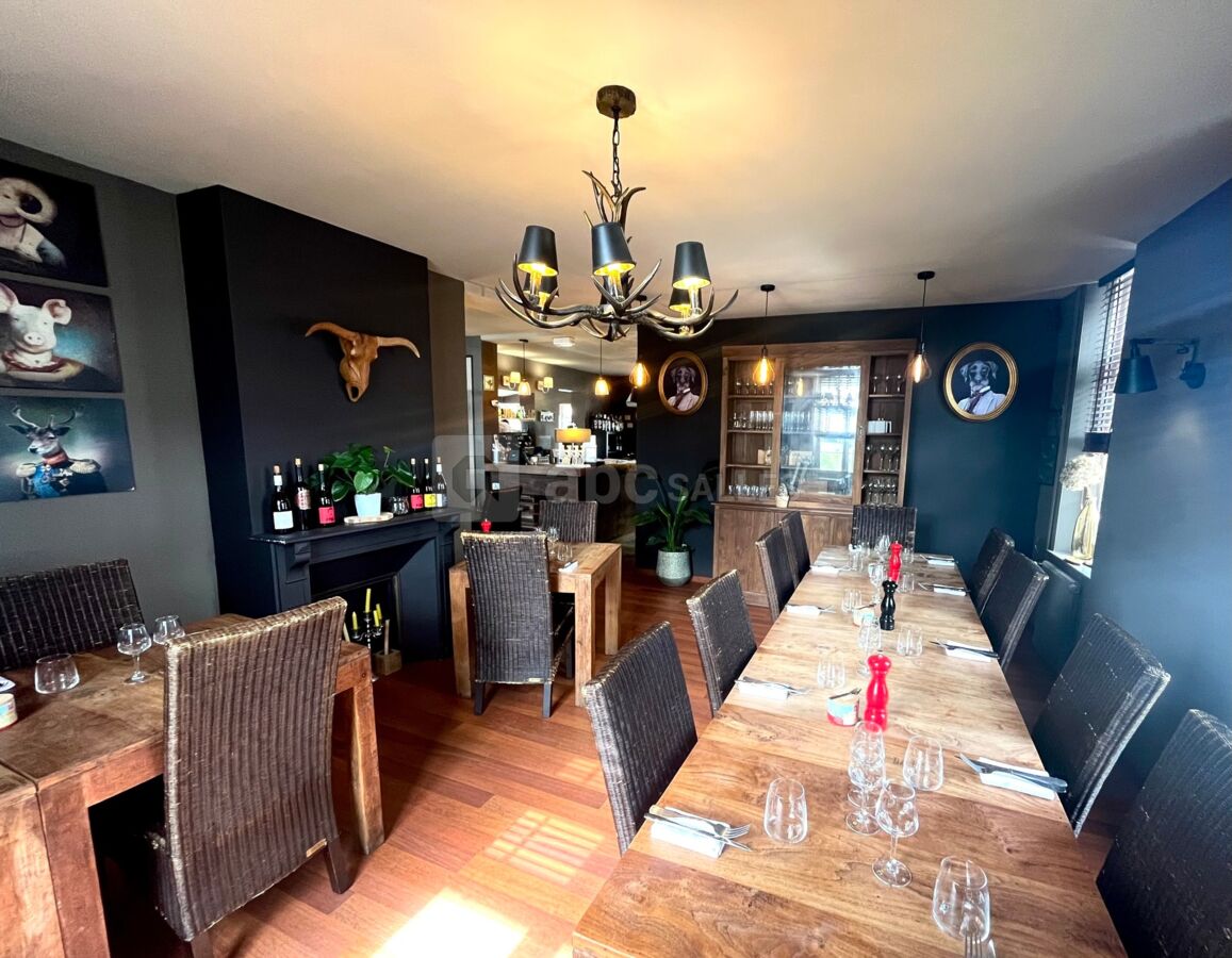 Salle du restaurant