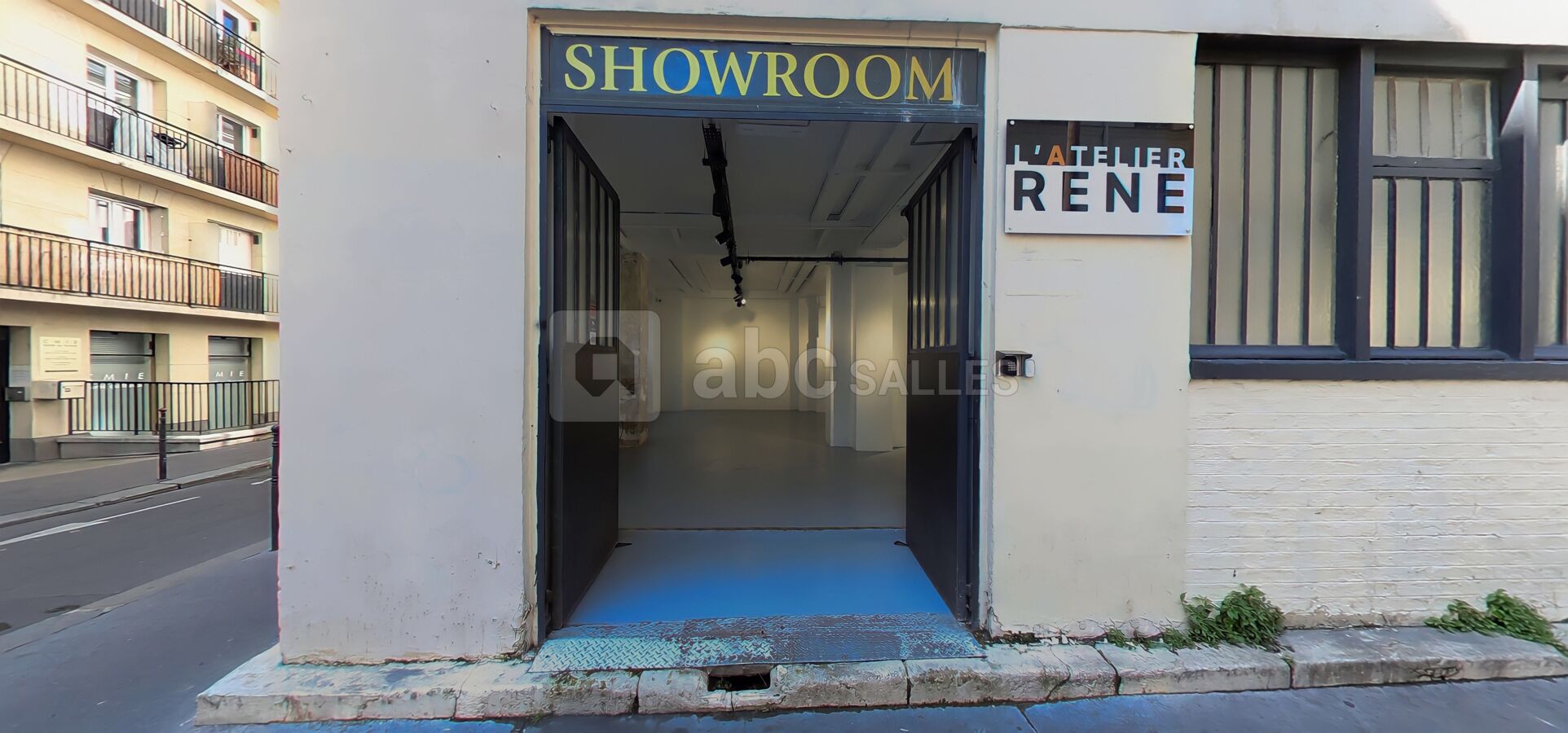 Entrée du Showroom