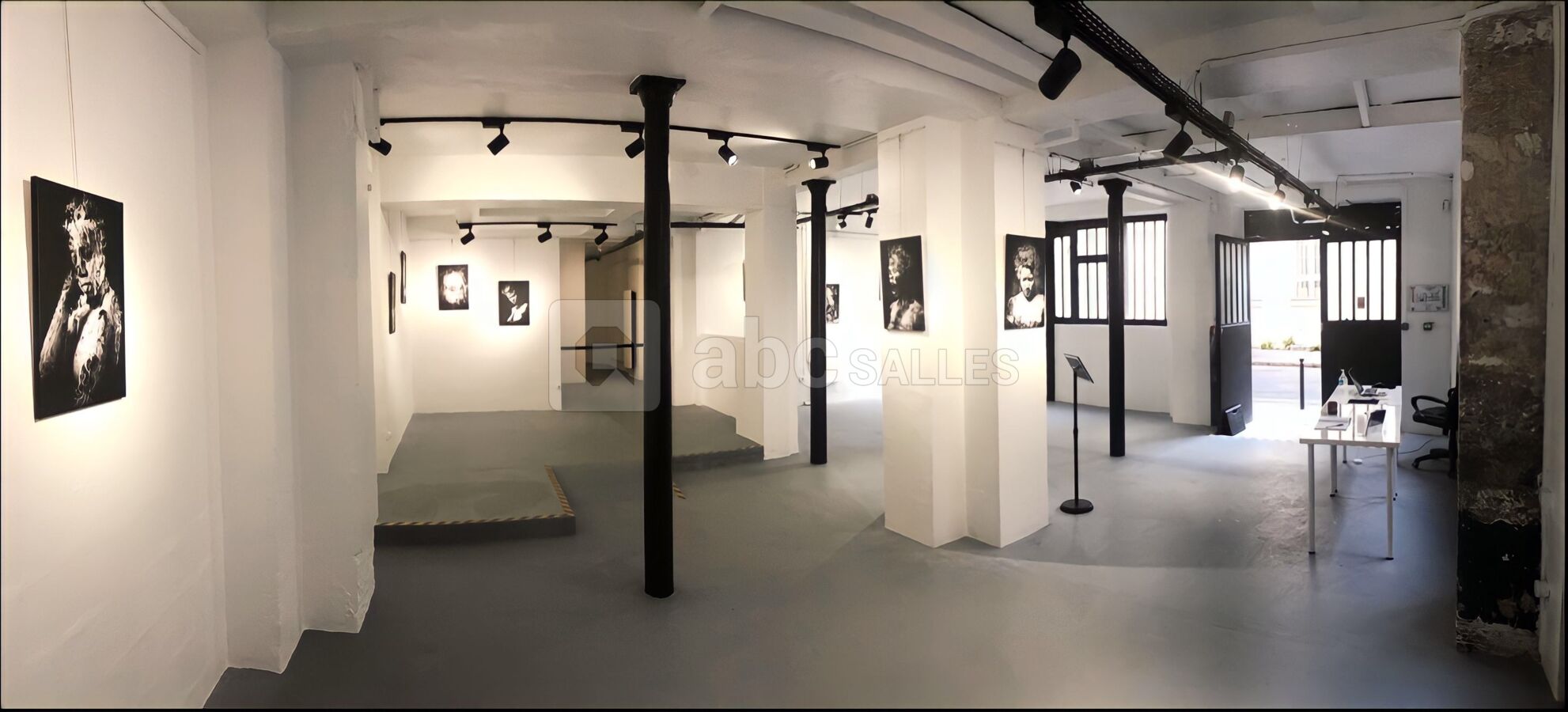 Showroom - salle IMPACT