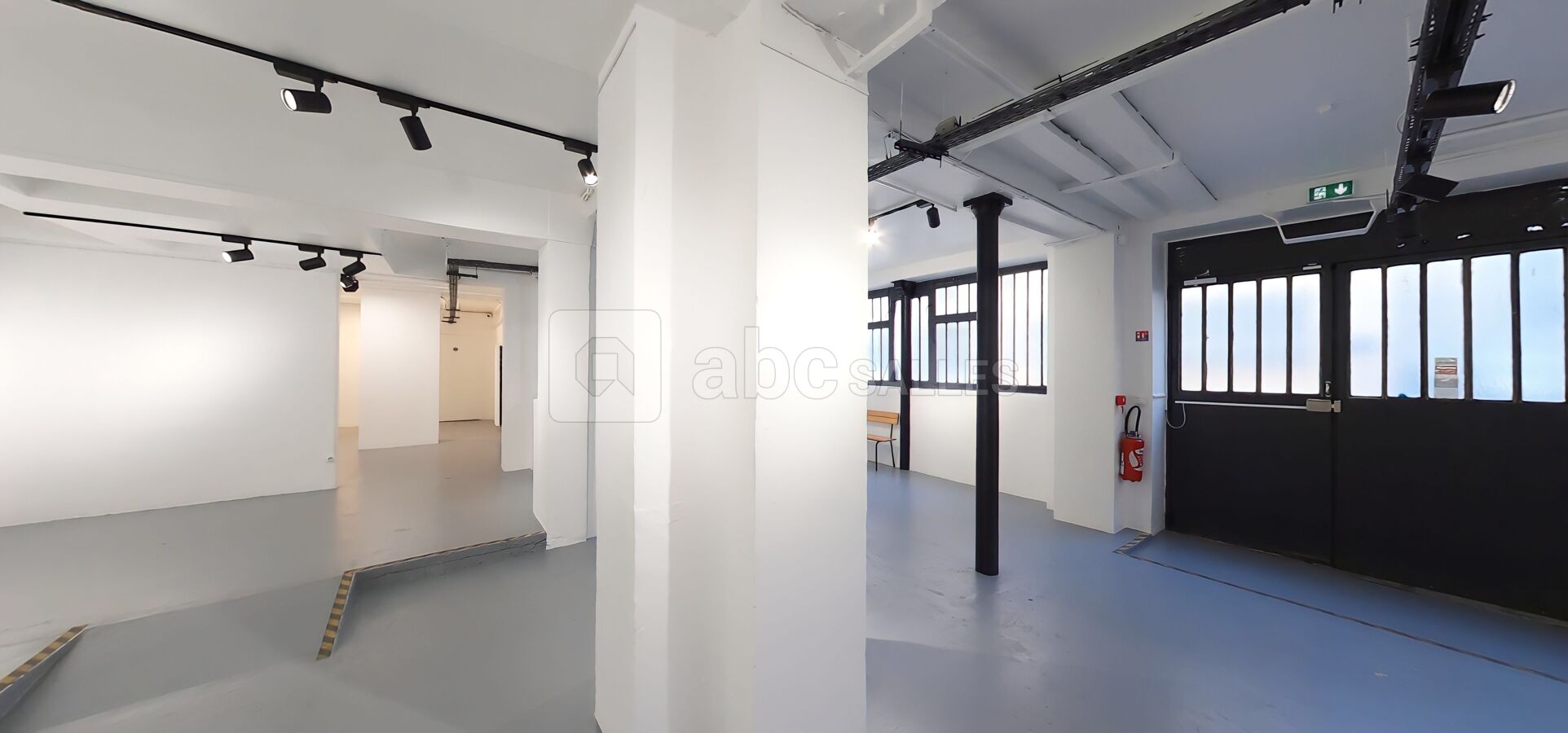 Showroom - salle IMPACT