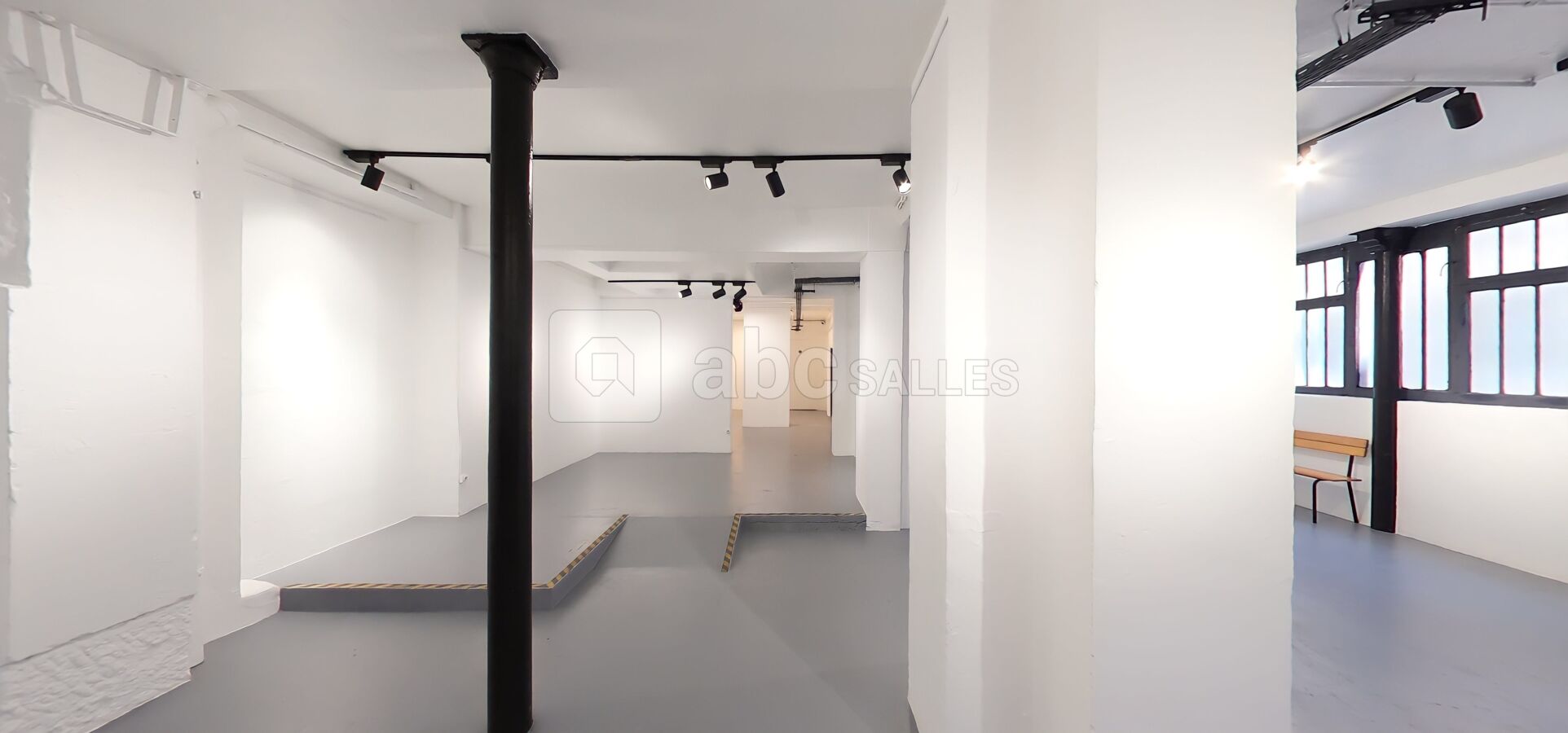 Showroom - salle IMPACT