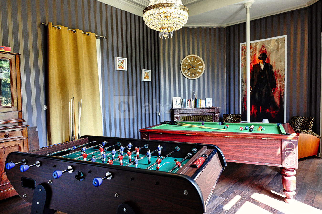 Salle de jeu