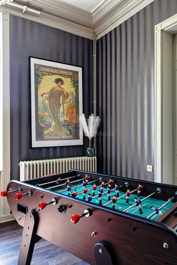 Salle de jeu