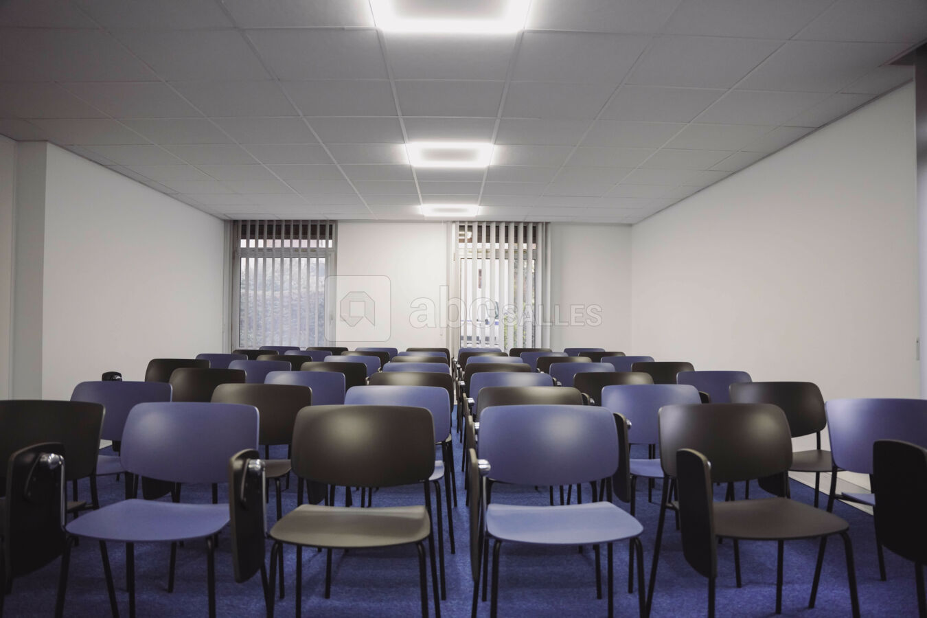 Salle bleue