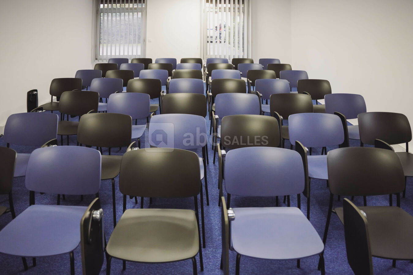 Salle bleue