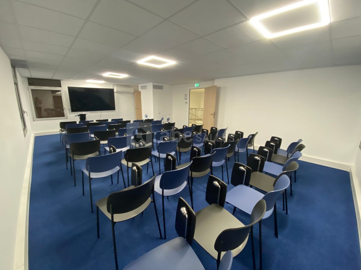 Salle bleue
