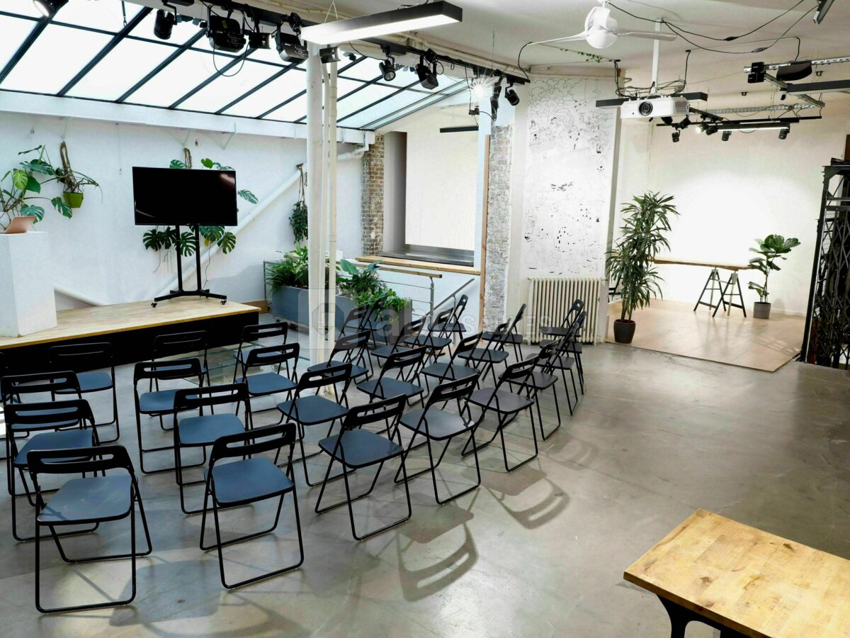 Loft sous verrière