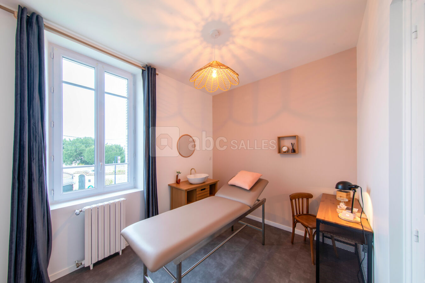 Salle de soins