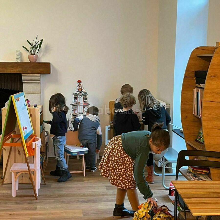 Espace de jeux pour enfants
