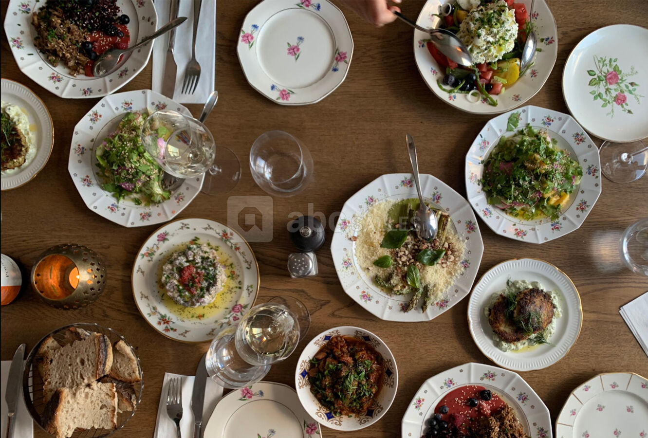 Assiettes à Partager (ou pas !)