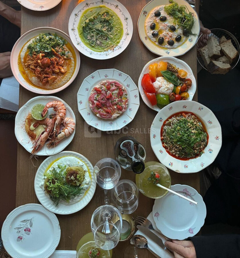 Assiettes à Partager (ou pas !)