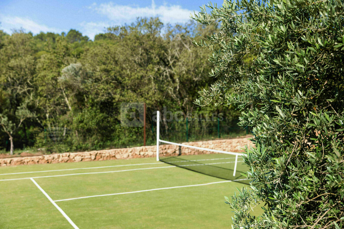 Court de tennis