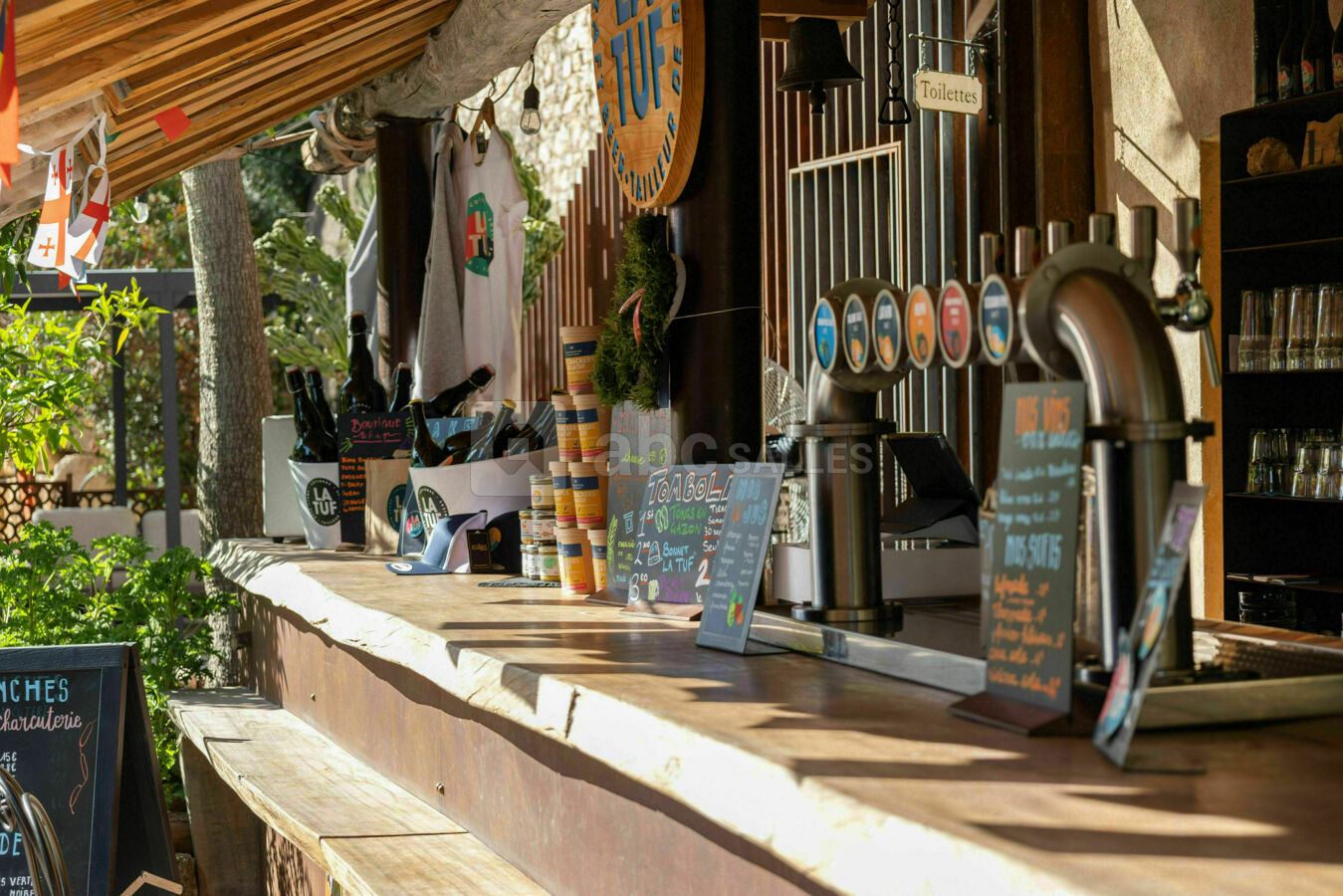 Bar d'été