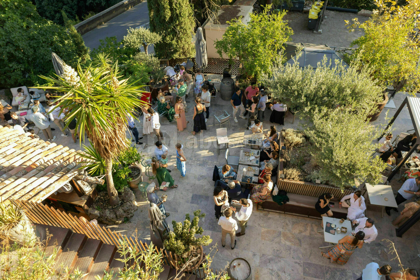 Grande terrasse