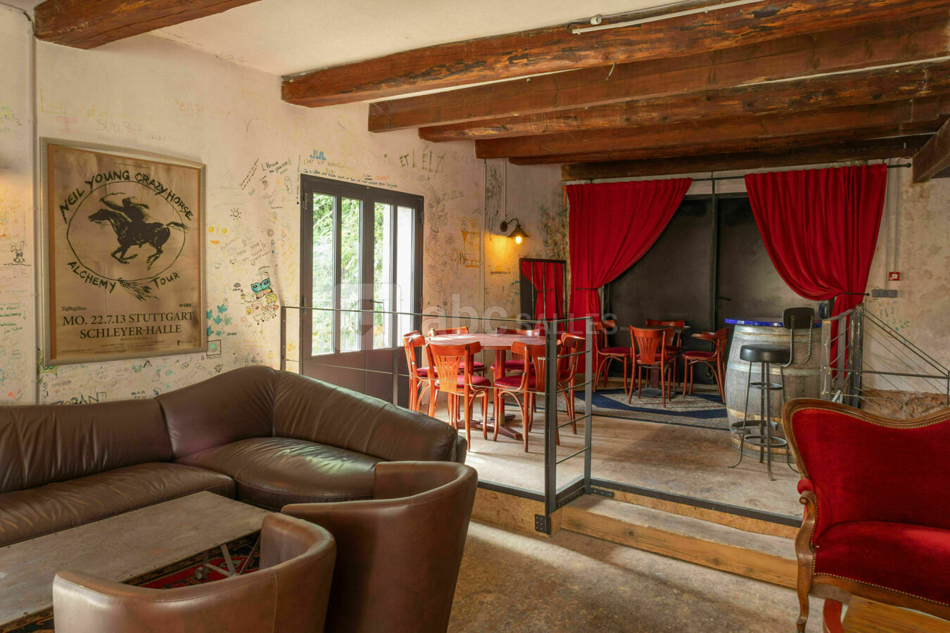 Salle intérieure