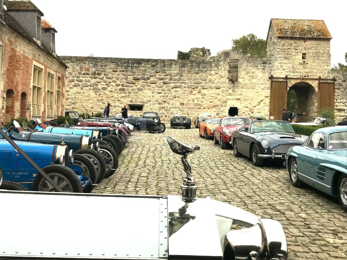 évènement de voiture anciennes