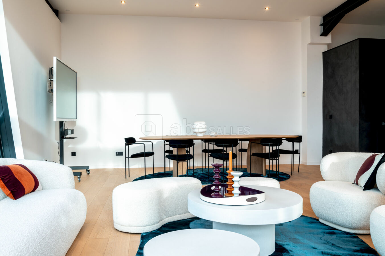 Espace lounge