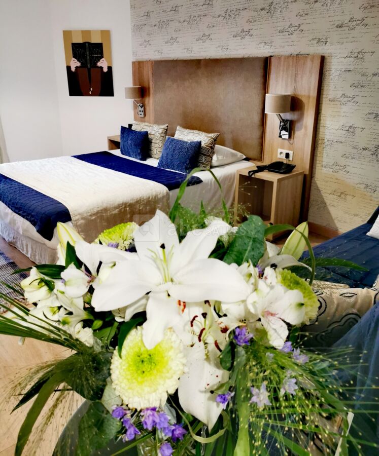 Exemple d'une chambre type "suite"