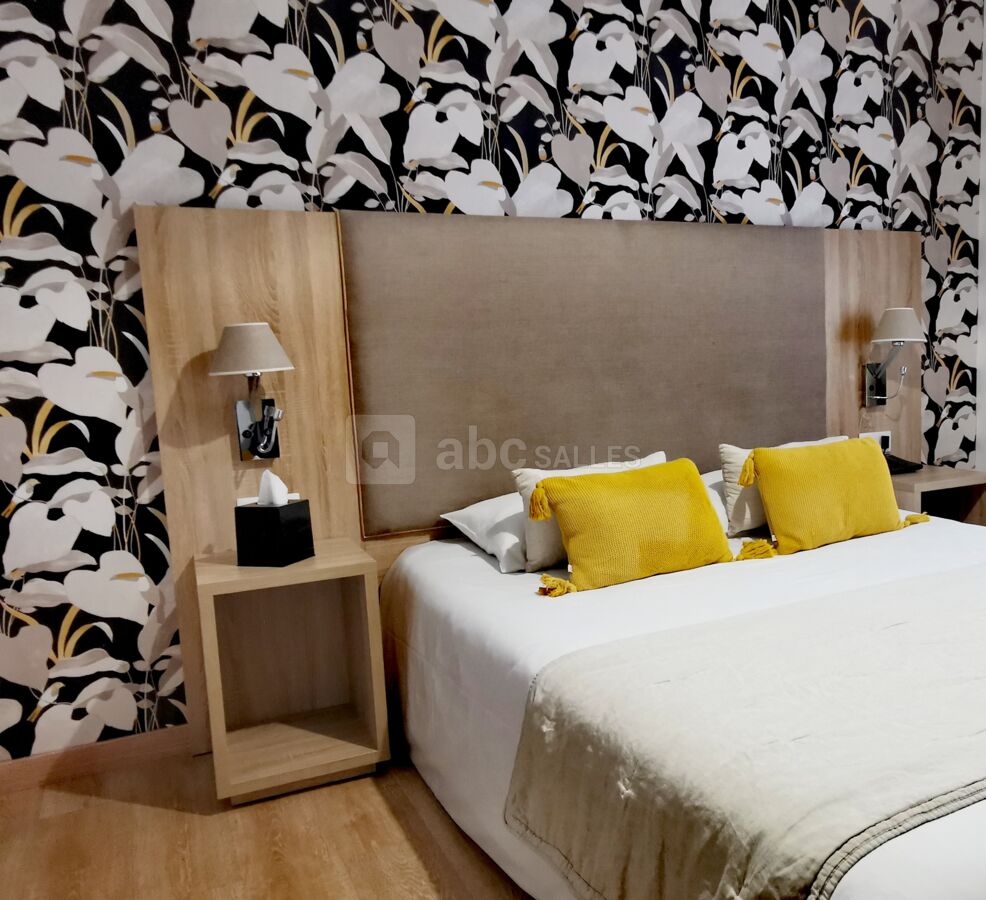 Exemple d'une chambre type "supérieure"