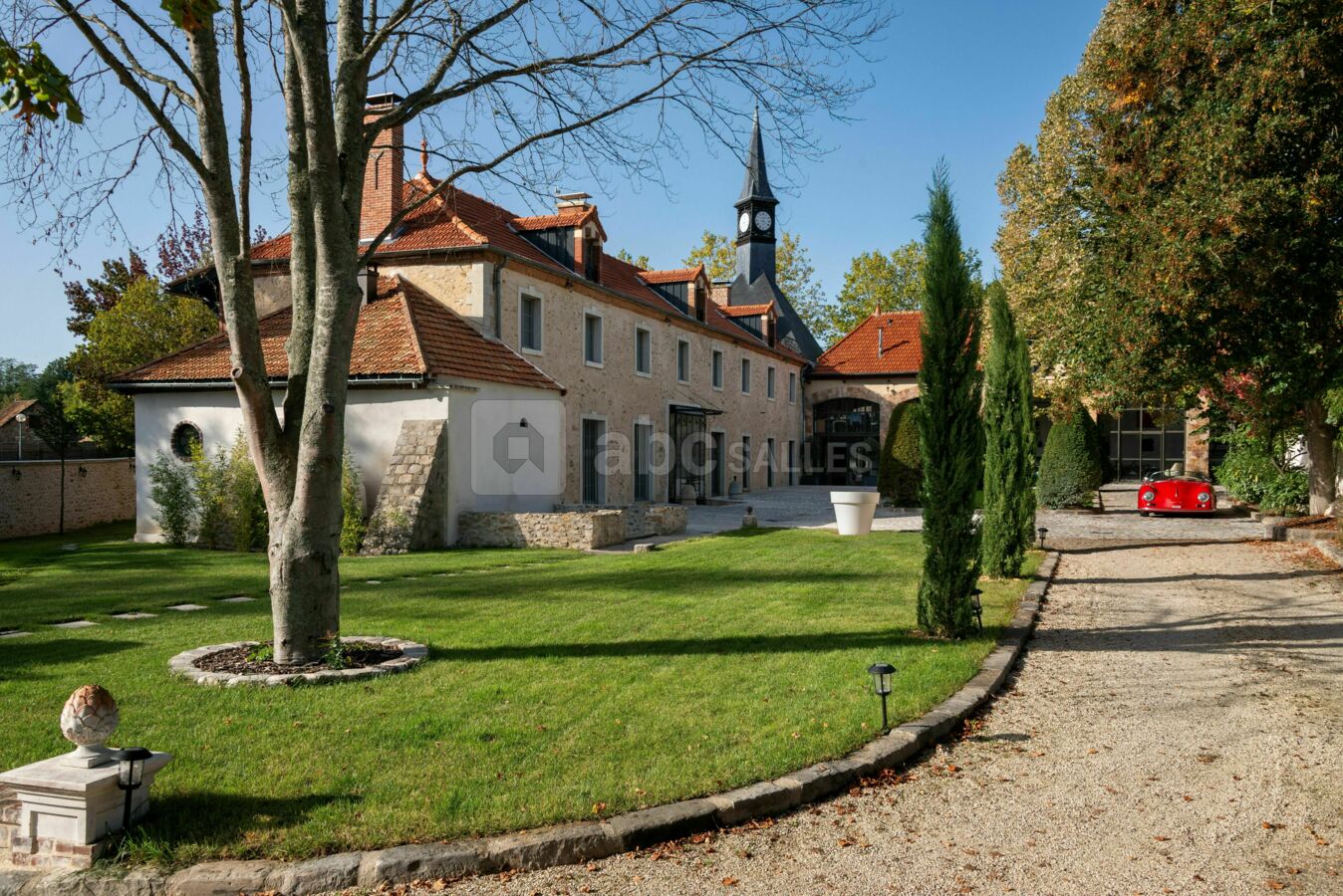 Entrée du Domaine