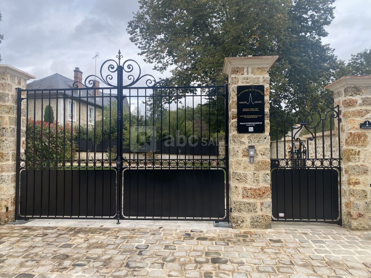 Grille exterieur