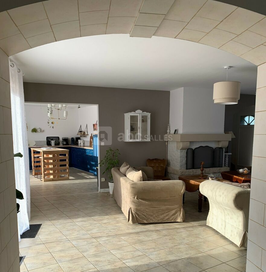 Salon gite