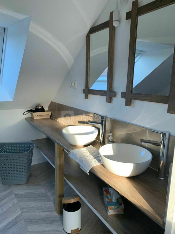 Salle de bain étage