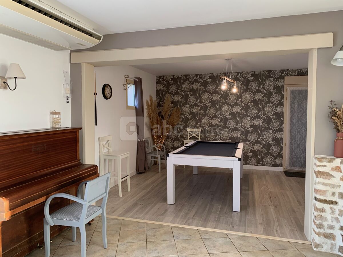 Salle de billard