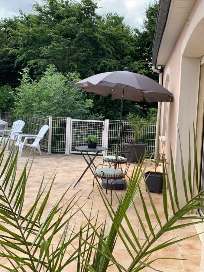 Terrasse gite
