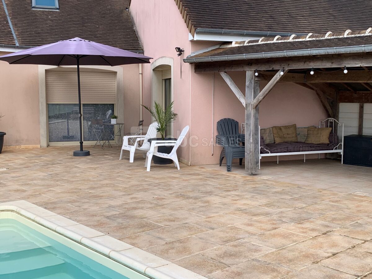 Terrasse gite