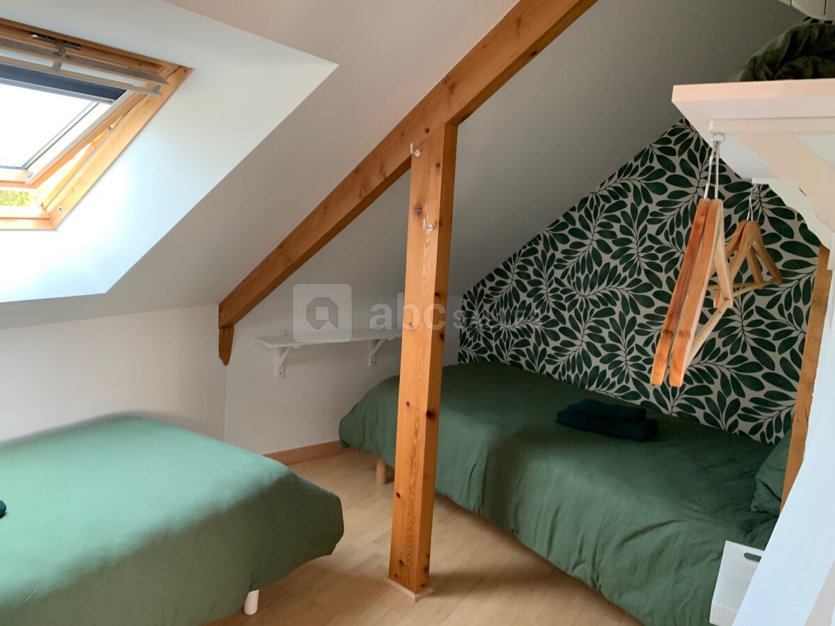 Chambre étage Gite
