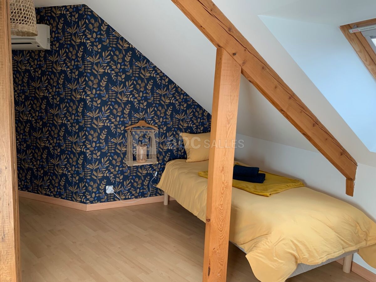 Chambre étage Gite